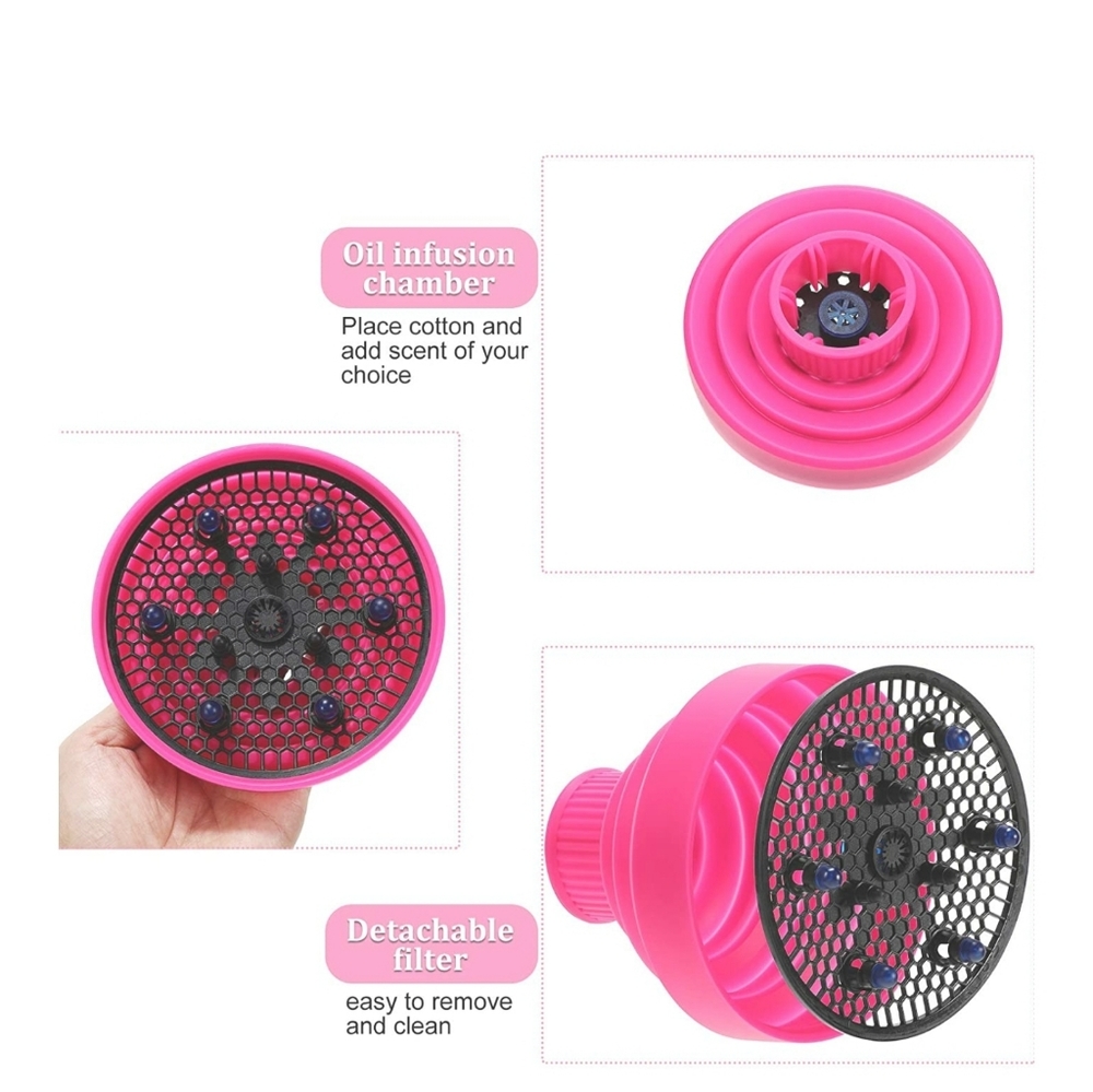 Collapsible Hair Diffuser